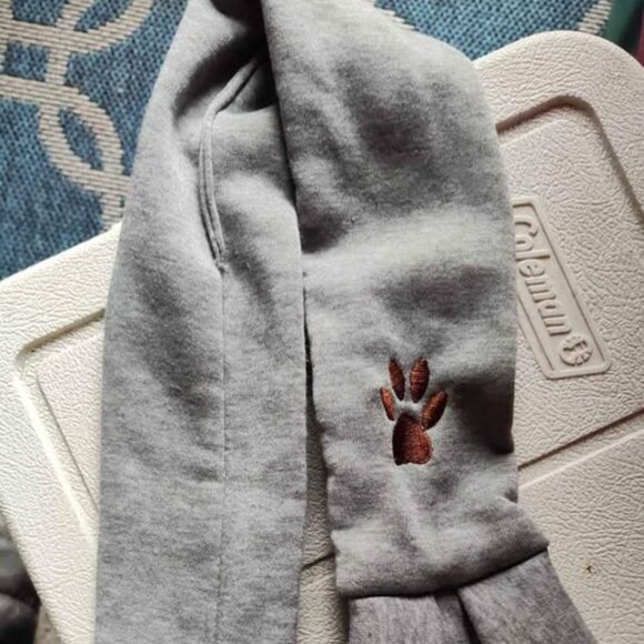 Soft Dog Pet Carrier Sling Jersey Lined - Picture 2 of 5